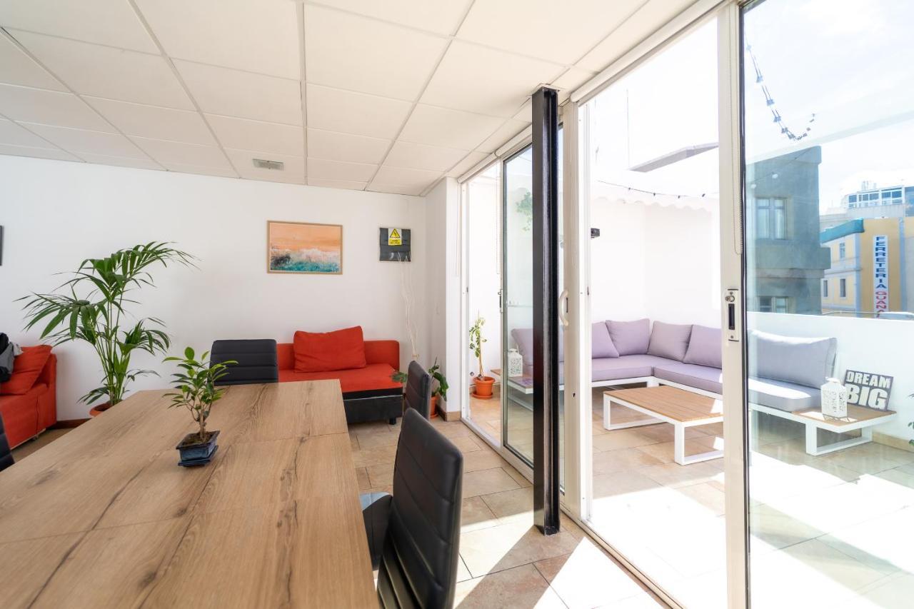 Un Lugar House Canteras - Coliving Las Palmas Buitenkant foto