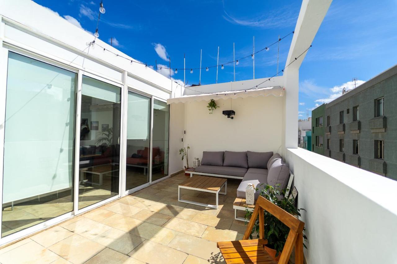 Un Lugar House Canteras - Coliving Las Palmas Buitenkant foto