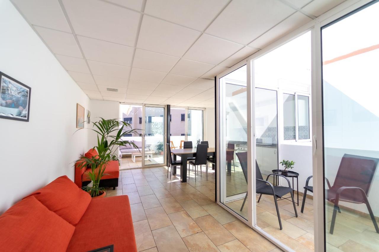 Un Lugar House Canteras - Coliving Las Palmas Buitenkant foto