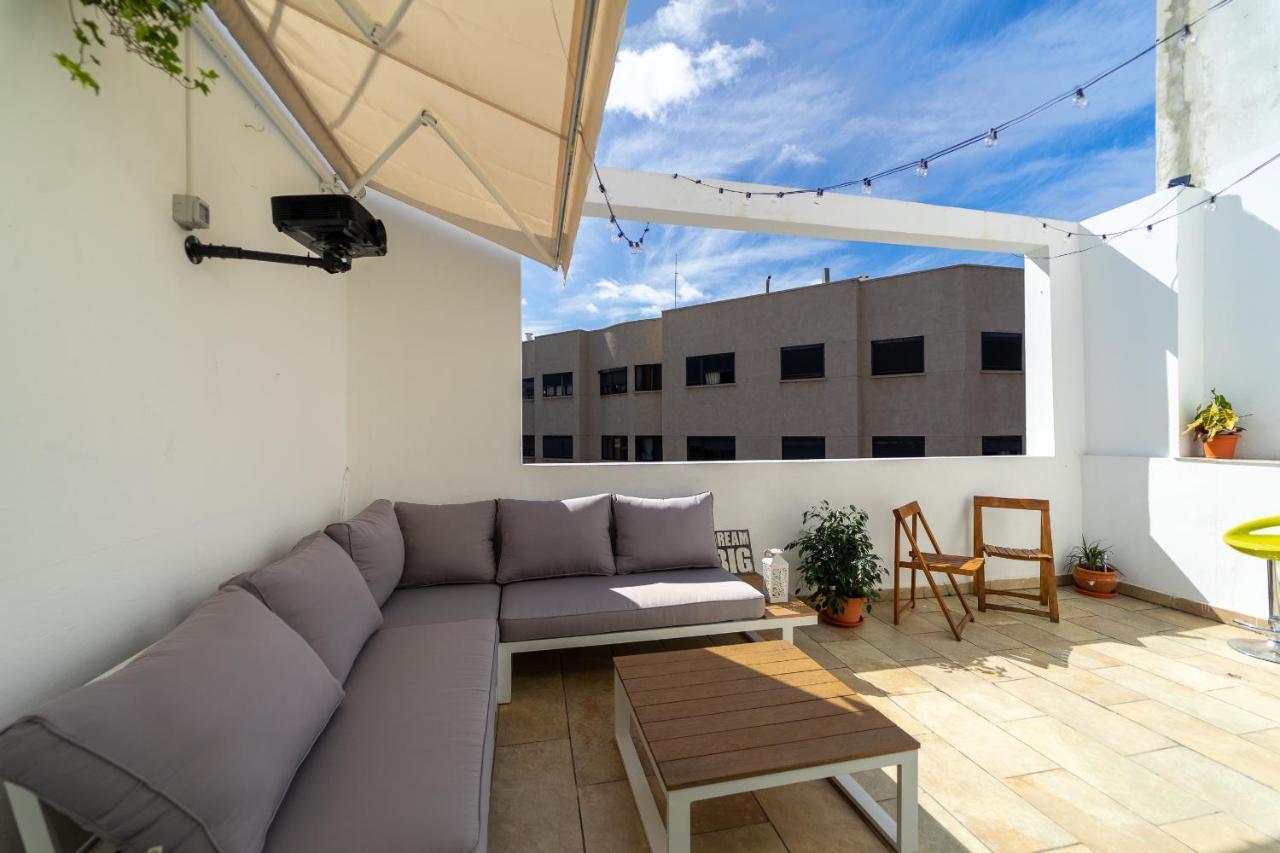 Un Lugar House Canteras - Coliving Las Palmas Buitenkant foto