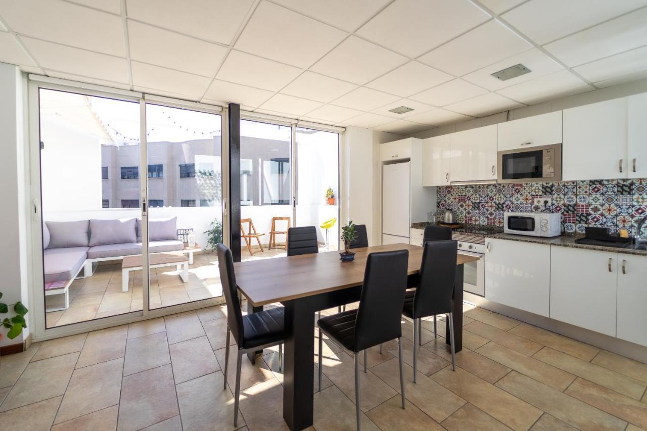 Un Lugar House Canteras - Coliving Las Palmas Buitenkant foto