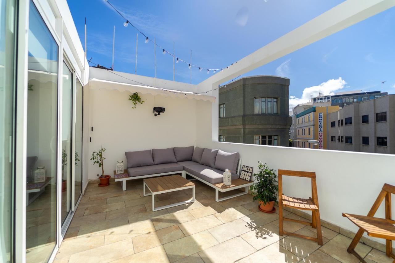 Un Lugar House Canteras - Coliving Las Palmas Buitenkant foto
