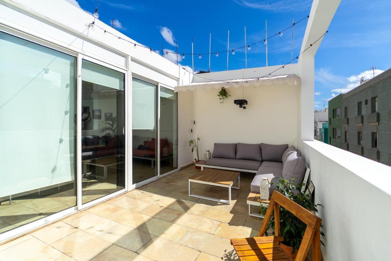 Un Lugar House Canteras - Coliving Las Palmas Buitenkant foto